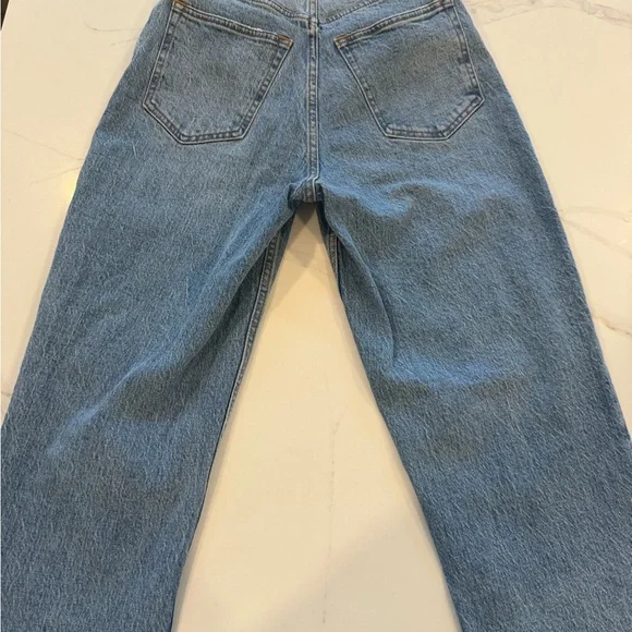 Abercrombie & Fitch Light Blue Ultra High Rise Jeans - Picture 3 of 3